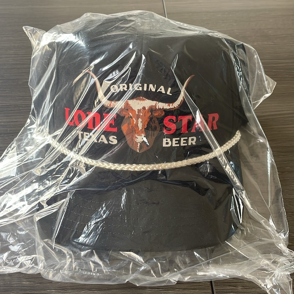 + AMERICAN NEEDLE + Lone Star Canvas Hat - Picture 3 of 4